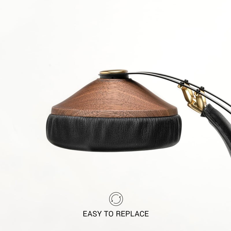 MEZE AUDIO | Replacement Earpads for 99 Classics & Neo | Soft PU Leather | Medium Density Memory Foam | Small Size - Image 2